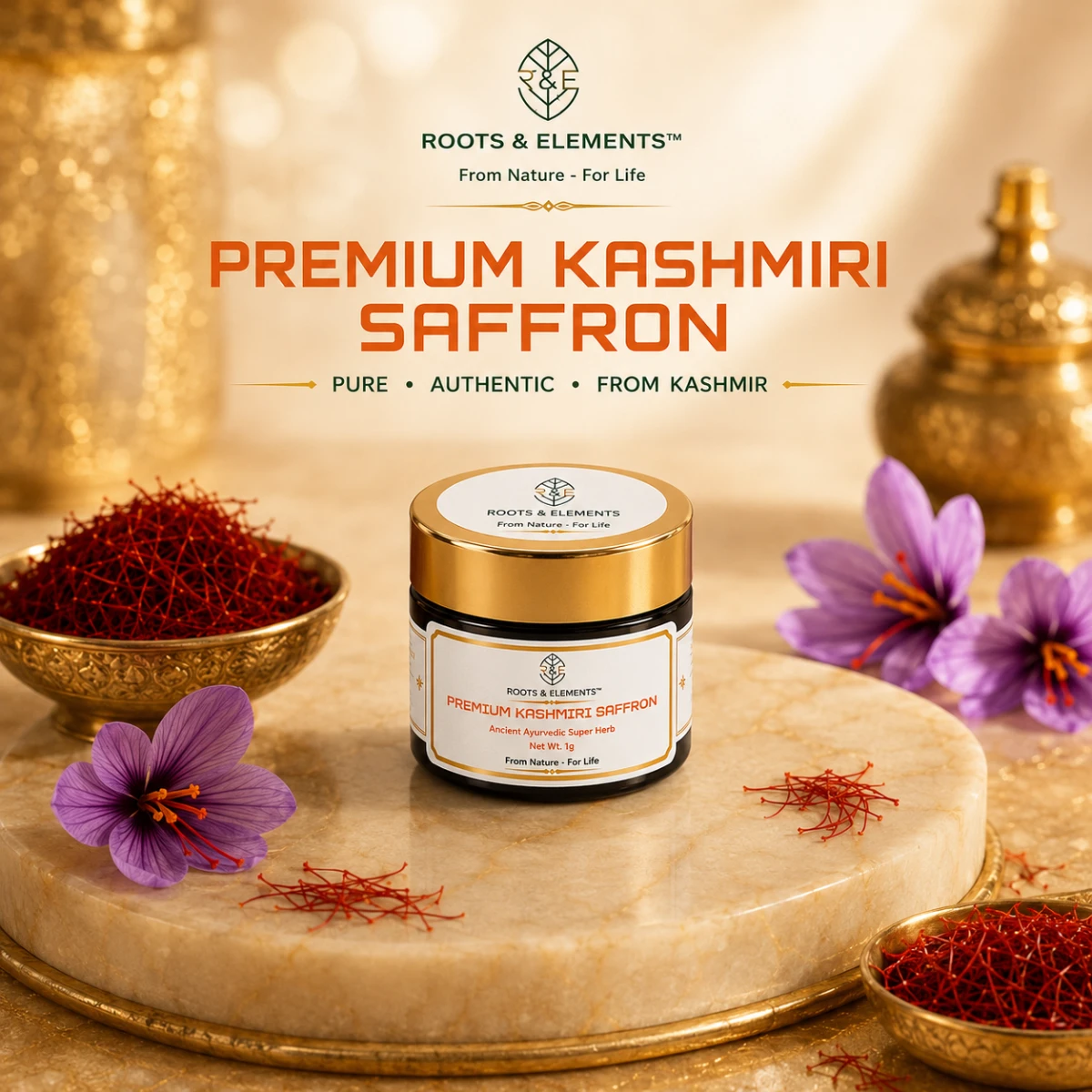 Saffron Roots Riyadh Products | Shoden-R® & KSM-66® Ashwagandha, Shilajit, Saffron — Kesrav ...